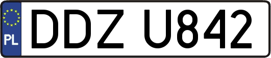 DDZU842