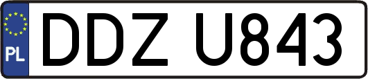 DDZU843