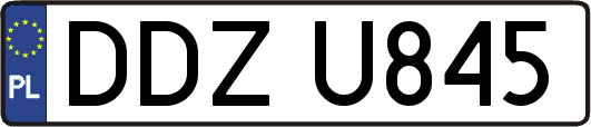 DDZU845