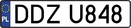 DDZU848