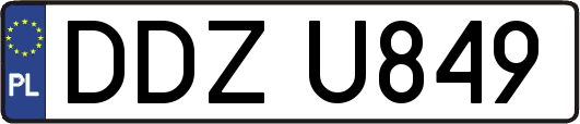 DDZU849