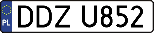 DDZU852
