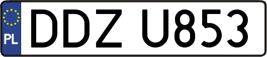 DDZU853