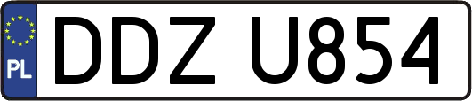 DDZU854