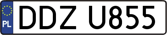 DDZU855