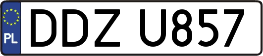 DDZU857