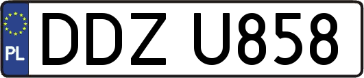 DDZU858