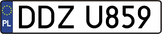 DDZU859