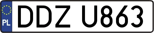 DDZU863