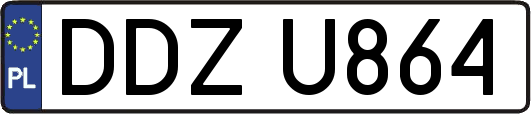 DDZU864