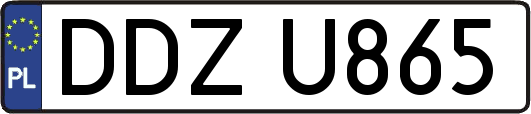 DDZU865