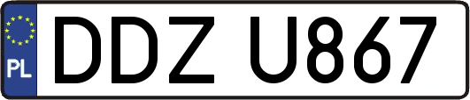 DDZU867