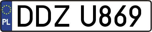 DDZU869