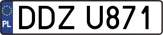 DDZU871