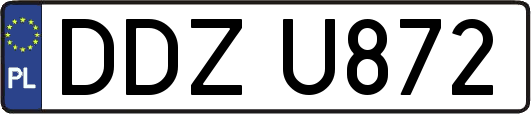 DDZU872