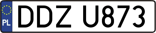 DDZU873