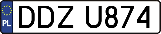 DDZU874