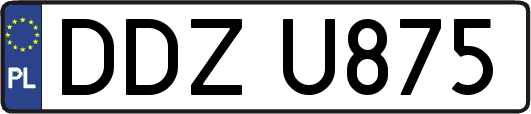 DDZU875