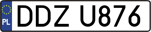 DDZU876
