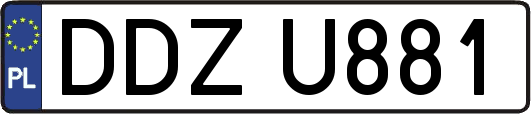 DDZU881