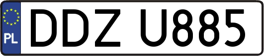 DDZU885