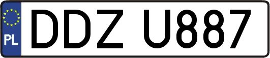 DDZU887