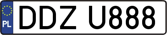 DDZU888