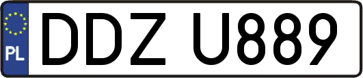 DDZU889