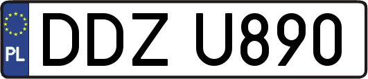 DDZU890