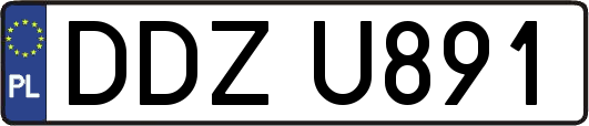 DDZU891