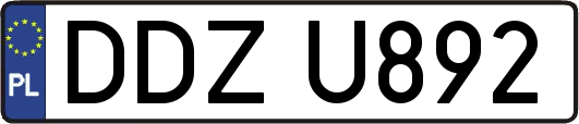 DDZU892