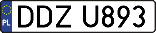 DDZU893
