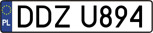 DDZU894