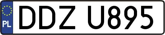 DDZU895