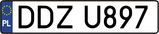 DDZU897