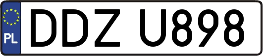 DDZU898