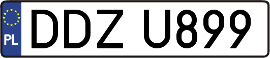DDZU899