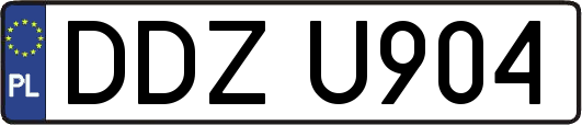 DDZU904