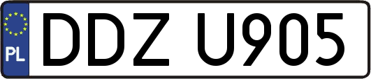 DDZU905