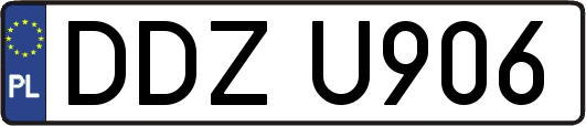 DDZU906