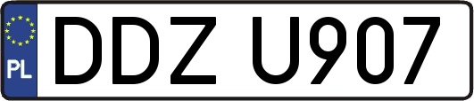 DDZU907