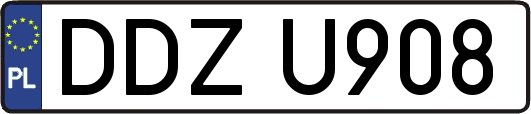 DDZU908