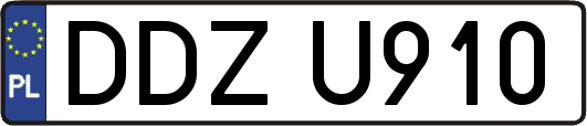 DDZU910