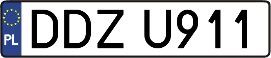 DDZU911