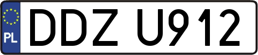 DDZU912