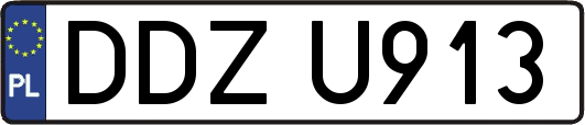 DDZU913