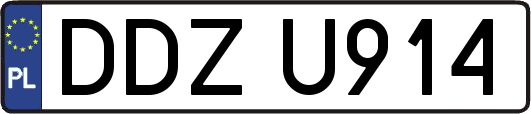 DDZU914