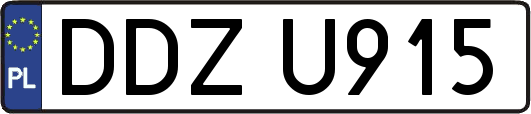 DDZU915