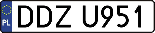 DDZU951