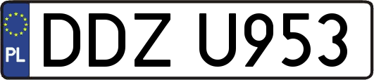 DDZU953